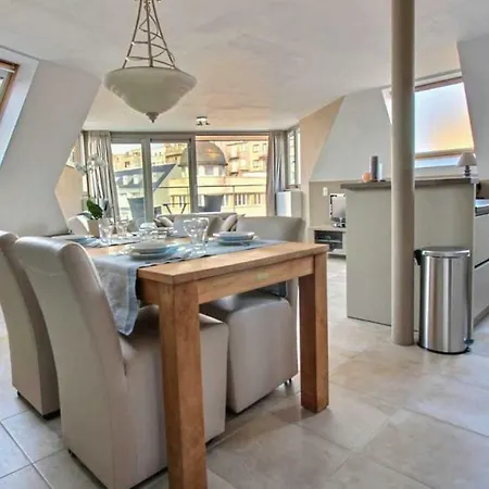 Daire Residentie Phoebus De Panne